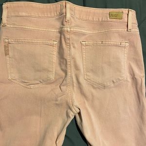 Light pink PAIGE jeans size 31